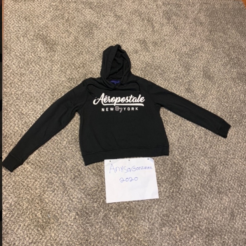 A Aeropostale hoodie